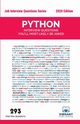 Python Interview Questions You'll Most Likely Be Asked, 