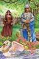 The Swan Knight, Shepard Aaron