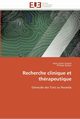 Recherche clinique et thrapeutique, Collectif