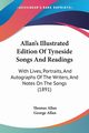 Allan's Illustrated Edition Of Tyneside Songs And Readings, Allan Thomas