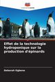 Effet de la technologie hydroponique sur la production d'pinards, Ogbene Deborah