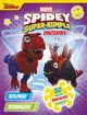 Koloruj! Rozwizuj! Dinozaury Marvel Spidey i Super-kumple, 
