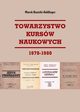 Towarzystwo Kursw Naukowych 1978-1980, Kunicki-Goldfinger Marek