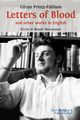 Letters of Blood and Other Works in English, Printz-Pahlson Goran