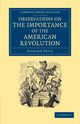 Observations on the Importance of the American Revolution, Price Richard