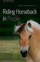 Riding Horseback in Purple, Macgillivray Alice E.