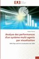 Analyse des performances d'un syst?me multi-agents par visualisation, JOUMAA-H