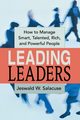 Leading Leaders, Salacuse Jeswald