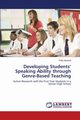 Developing Students' Speaking Ability through Genre-Based Teaching, Novianti Rully