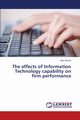 The effects of Information Technology capability on firm performance, Kihuria Alex