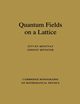Quantum Fields on a Lattice, Montvay Istvan