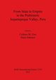 From State to Empire in the Prehistoric Jequetepeque Valley, Peru, 