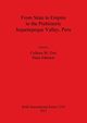 From State to Empire in the Prehistoric Jequetepeque Valley, Peru, 