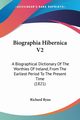 Biographia Hibernica V2, Ryan Richard