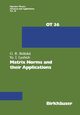 Matrix Norms and their Applications, Belitskii Genrich
