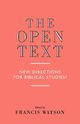 The Open Text, 