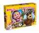 Puzzle Masza i niedwied 2w1, 