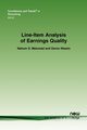 Line-Item Analysis of Earnings Quality, Melumad Nahum D.