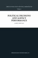 Political Decisions and Agency Performance, Torenvlied R.