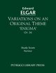 Variations on an Original Theme 'Enigma', Op.36, Elgar Edward