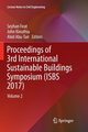 Proceedings of 3rd International Sustainable Buildings Symposium (ISBS 2017), 