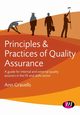 Principles and Practices of Quality Assurance, Gravells Ann