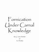 Fornication Under Carnal Knowledge, Dunbar G. Leon