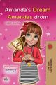 Amanda's Dream (English Swedish Bilingual Book for Kids), Admont Shelley