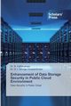 Enhancement of Data Storage Security in Public Cloud Environment, Fathimamary Dr. B.