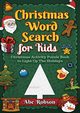 Christmas Word Search for Kids, Robson Abe