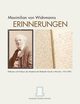 Maximilian von Widnmanns Erinnerungen, 