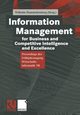 Information Management for Business and Competitive Intelligence and Excellence, Hummeltenberg Wilhelm