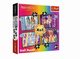 Puzzle 4w1 Modne laleczki Rainbow High, 