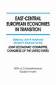 East-Central European Economies in Transition, Hardt John P.