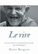 Le rire, Bergson Henri