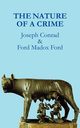 The Nature of a Crime, Conrad Joseph