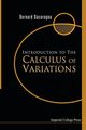 INTRO TO CALCULUS OF VARIATIONS, BERNARD DACOROGNA
