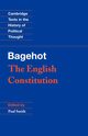 Bagehot, Bagehot