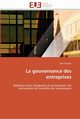 La gouvernance des entreprises, BODSON-J