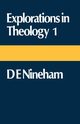 Explorations in Theology, Nineham Dennis E.
