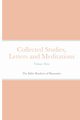 Collected Studies, Letters and Meditations, of Humanity The Elder Brothers