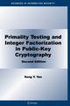 Primality Testing and Integer Factorization in Public-Key Cryptography, Yan Song Y.