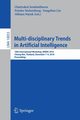 Multi-disciplinary Trends in Artificial Intelligence, 