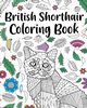 British Shorthair Coloring Book, PaperLand