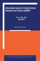 International Journal of Social Science Research and Practice, Department of Sociology