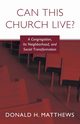 Can This Church Live?, Matthews Donald Henry