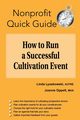 How to Run a Successful Cultivation Event, Lysakowski Linda