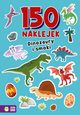 150 naklejek. Dinozaury i smoki, 