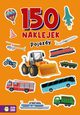 150 naklejek Pojazdy, 