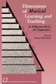 Dimensions of Musical Learning and Teaching, Lubich Chiara